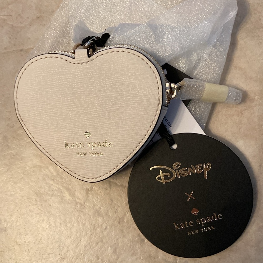 NWT Disney X Kate Spade New York 3d Coin Purse Mickey & Minnie - Picture 9 of 10